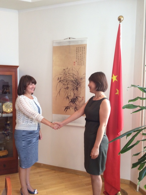 Photo China Embassy